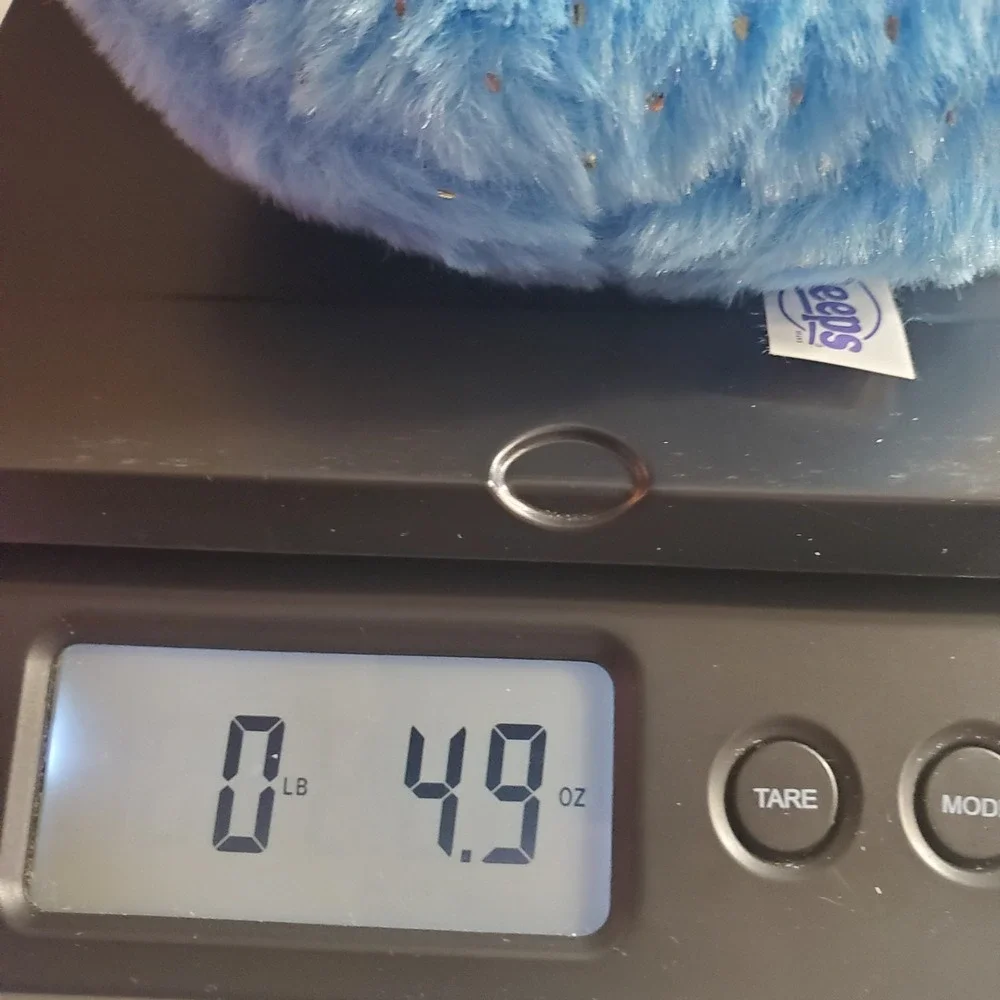 PEEPS Blue Bunny‎ Rabbit Plush 10